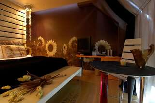 Отель Бутик Отель Ле Фльор София Роскошный двухместный номер с 1 кроватью-9