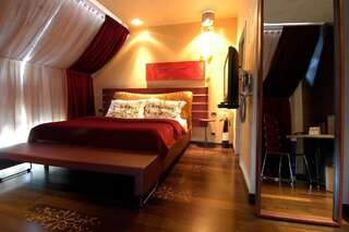 Отель Бутик Отель Ле Фльор София Роскошный двухместный номер с 1 кроватью-13