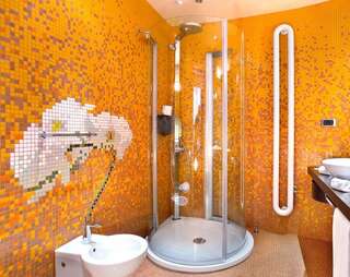 Отель Бутик Отель Ле Фльор София Роскошный двухместный номер с 1 кроватью-15